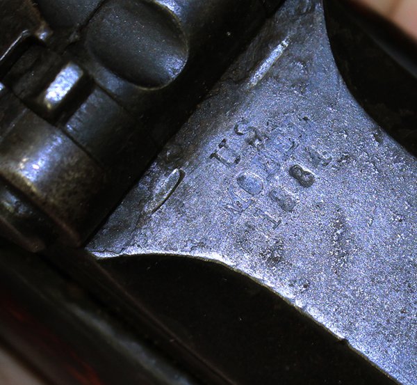 Springfield US model 1884 trapdoor rifle - 3