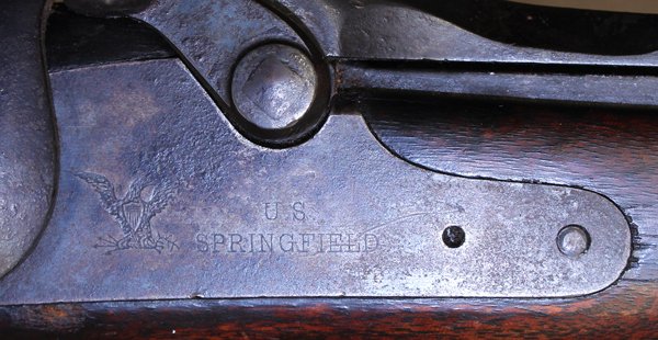 Springfield US model 1884 trapdoor rifle - 4