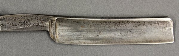 Will & Finck straight razor along with razor strop - 7