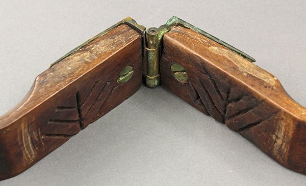 Will & Finck wood and brass lemon press, 19th century - 6