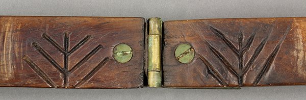 Will & Finck wood and brass lemon press, 19th century - 8