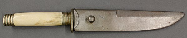 TIffany & Co. Bowie style knife, 19th century.