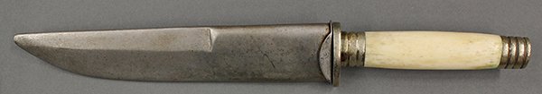 TIffany & Co. Bowie style knife, 19th century. - 2