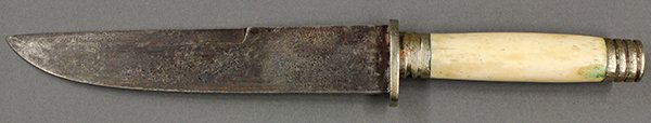 TIffany & Co. Bowie style knife, 19th century. - 3