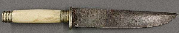 TIffany & Co. Bowie style knife, 19th century. - 4