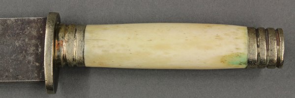 TIffany & Co. Bowie style knife, 19th century. - 5