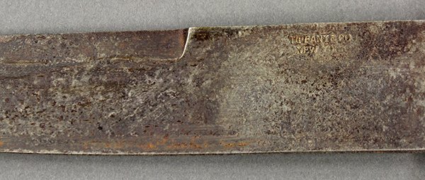 TIffany & Co. Bowie style knife, 19th century. - 6