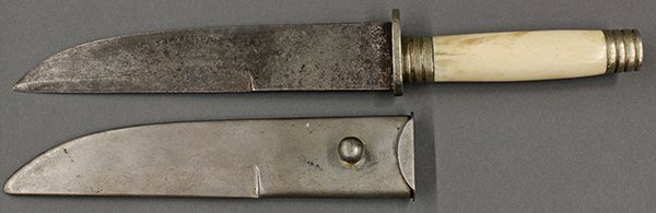 TIffany & Co. Bowie style knife, 19th century. - 7