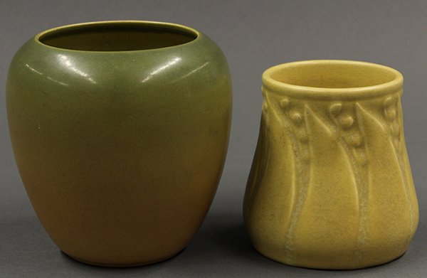 Art pottery vases, early to mid 20th century - 2