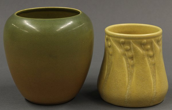 Art pottery vases, early to mid 20th century - 3