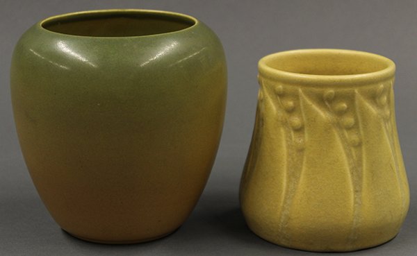 Art pottery vases, early to mid 20th century - 4