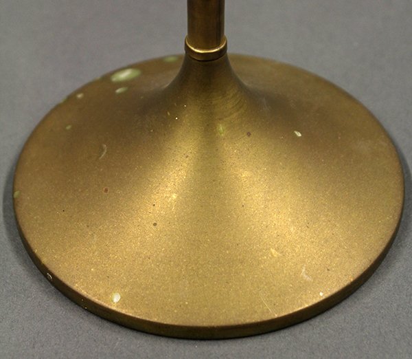 Pair of brass candlesticks, early 20th century - 7