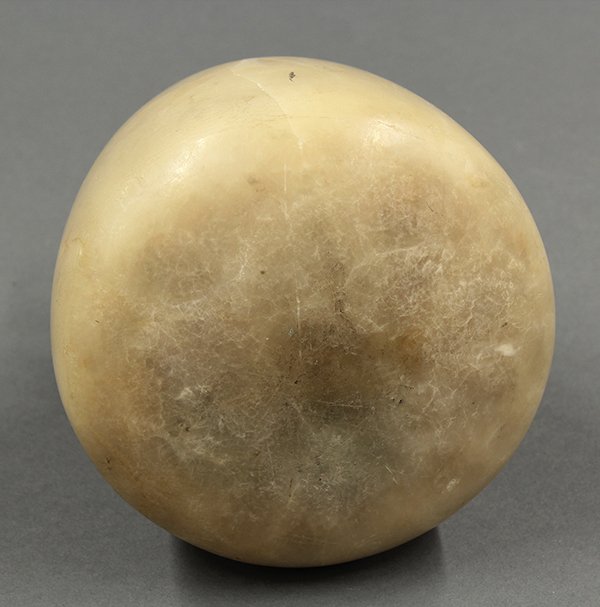Alabastron with lid, Egyptian 1500-330BC - 9