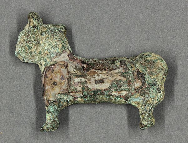 Bronze Roman decorative ornament, 1st - 4th century AD