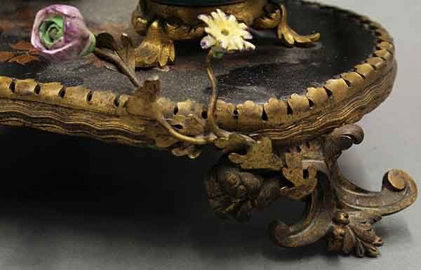 Inkwell and candle holder - 7