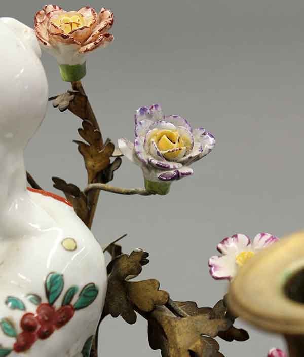 Inkwell and candle holder - 9