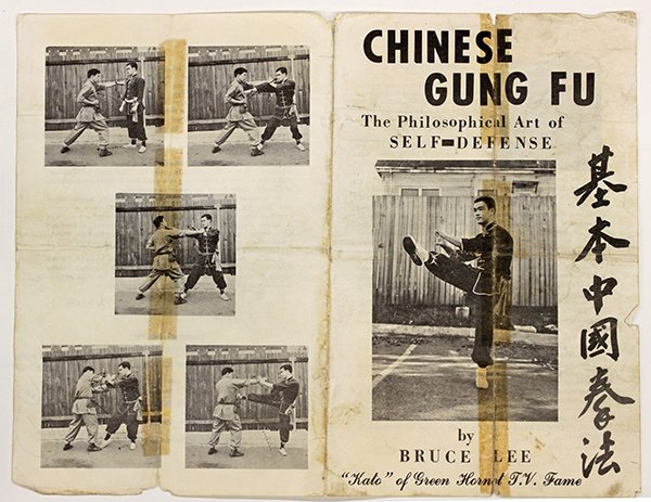 Autographed copy of Bruce Lee's first book - 4
