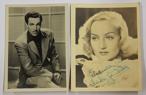 Group of Hollywood golden age signed photos