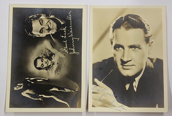 Group of Hollywood golden age signed photos - 2