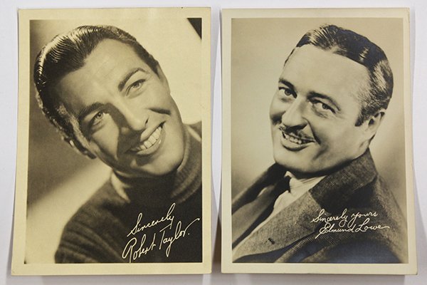 Group of Hollywood golden age signed photos - 3