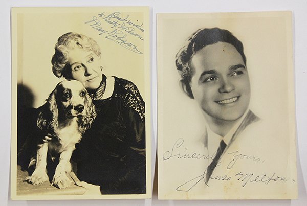 Group of Hollywood golden age signed photos - 4