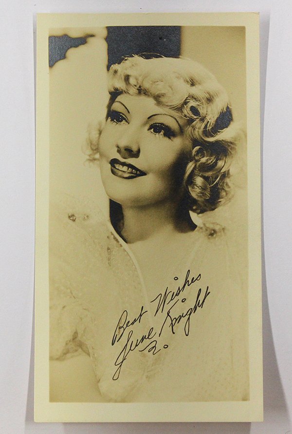 Group of Hollywood golden age signed photos - 5