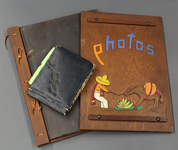 Hollywood golden age signed autograph book