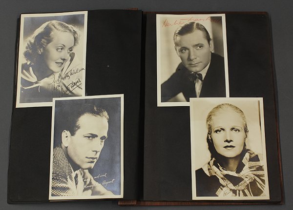 Hollywood golden age signed autograph book - 3