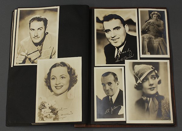Hollywood golden age signed autograph book - 4