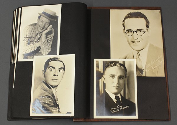 Hollywood golden age signed autograph book - 7