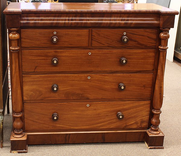Empire chest of drawers