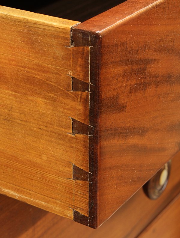 Empire chest of drawers - 2