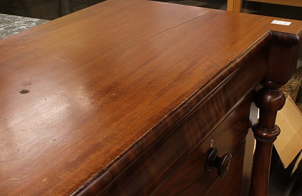 Empire chest of drawers - 4