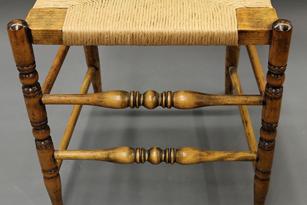 Jacobean style ladderback chairs - 7