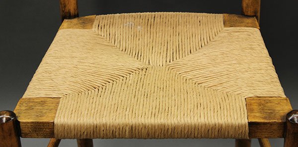 Jacobean style ladderback chairs - 8