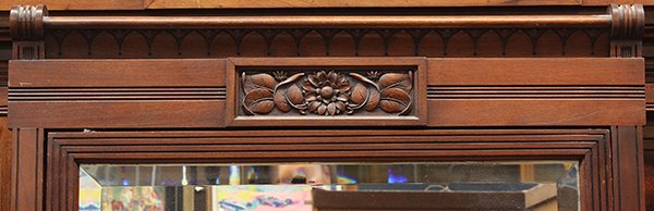 Victorian Aesthetic movement bedroom suite - 7