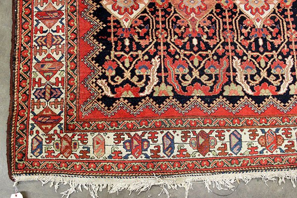 Persian Malayer carpet, early 20th century - 2