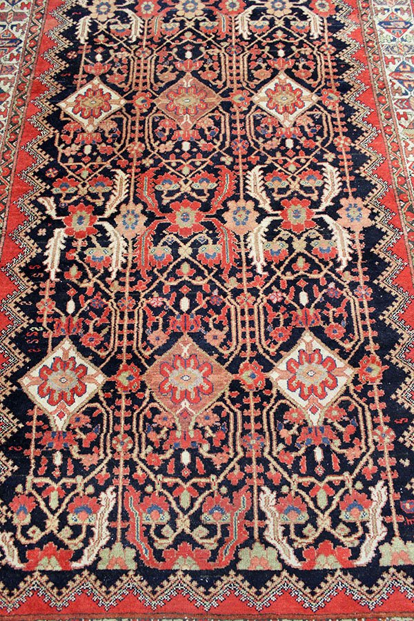Persian Malayer carpet, early 20th century - 4