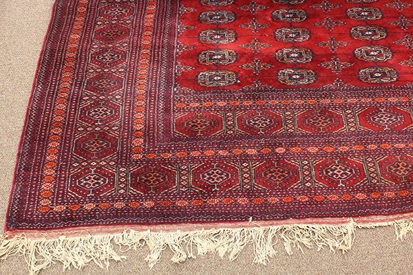 Pakistani Bokhara carpet
