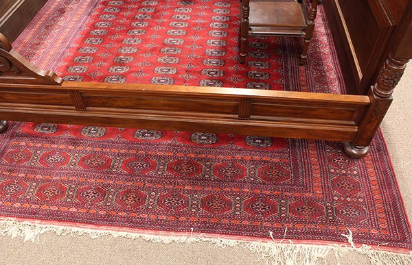 Pakistani Bokhara carpet - 3