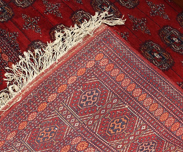 Pakistani Bokhara carpet - 4
