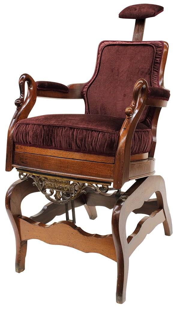 Will and Finck, San Francisco, 'Champion' barbers chair