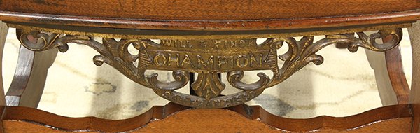 Will and Finck, San Francisco, 'Champion' barbers chair - 4