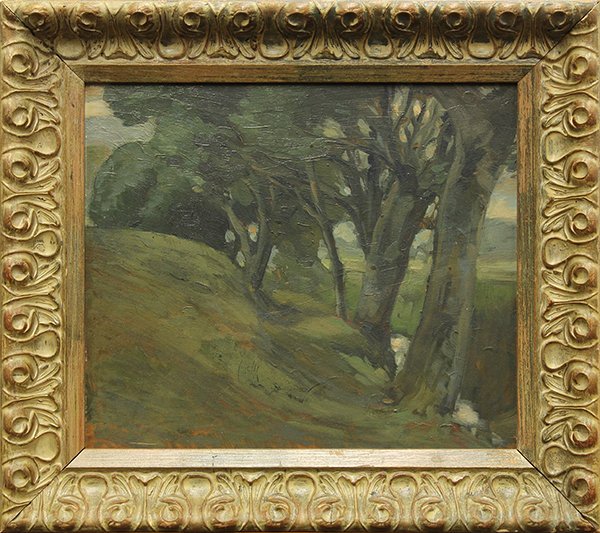 Painting, William Hancock Wilke, Quiet Dell (Northside) - 3