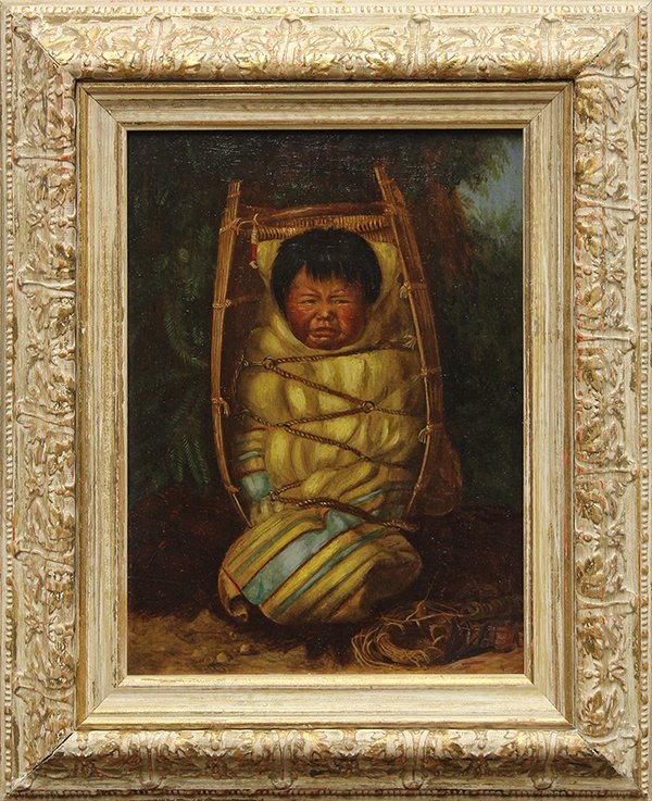 Painting, Follower of Grace Carpenter Hudson, Little Mi
