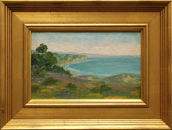 Paintings, Ludmilla Pilat Welch, Santa Barbara Poppies - 4
