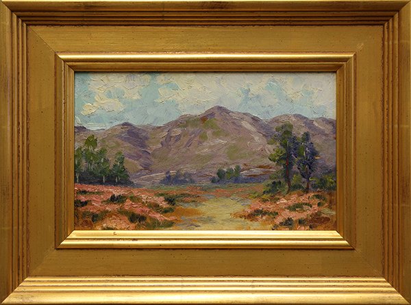 Paintings, Ludmilla Pilat Welch, Santa Barbara Poppies - 7