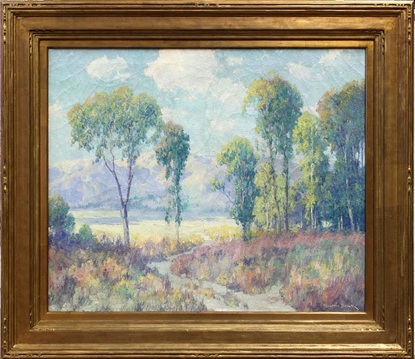 Painting, Maurice Braun, Eucalyptus - 2