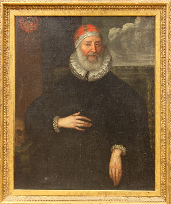 Painting, European School, Portrait of a Cardinal, 1649