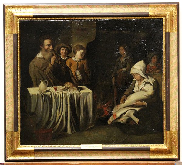 Circle of David Teniers the Younger, Family Dining Scen - 2